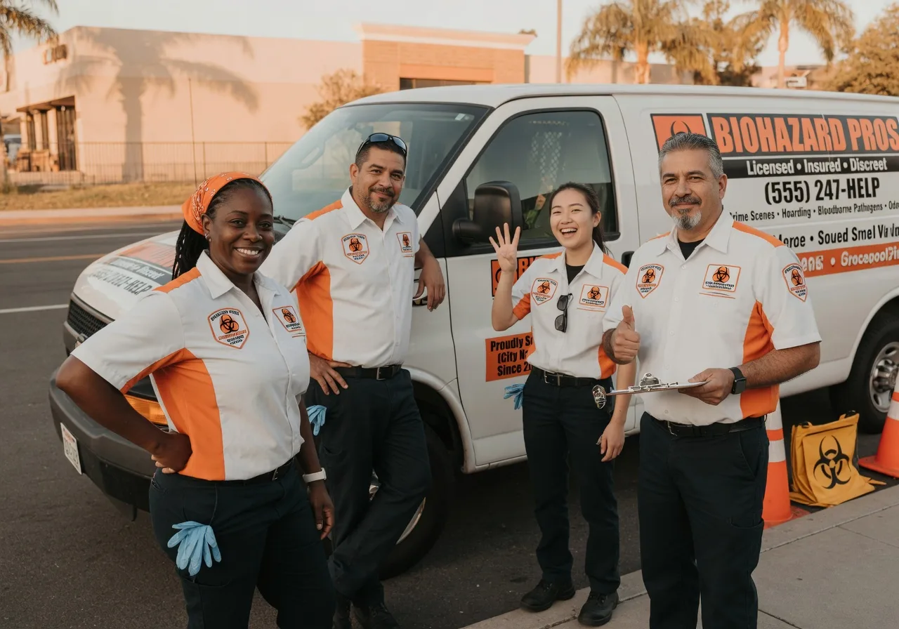 Biohazard Cleanup company in Taft, CA